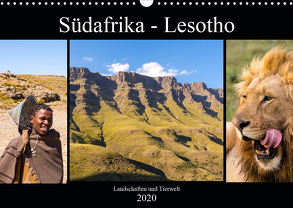 Südafrika – Lesotho (Wandkalender 2020 DIN A3 quer) von Lehrbach,  Patrick