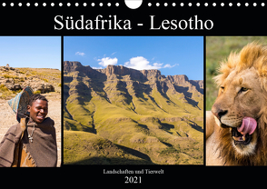 Südafrika – Lesotho (Wandkalender 2021 DIN A4 quer) von Lehrbach,  Patrick