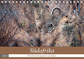 Südafrika – Mit dem Fotoapparat auf Safari. (Tischkalender 2020 DIN A5 quer) von Kunert,  Matthias