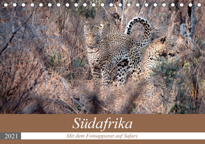 Südafrika – Mit dem Fotoapparat auf Safari. (Tischkalender 2021 DIN A5 quer) von Kunert,  Matthias