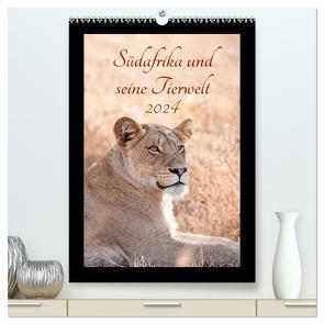 Südafrika und seine Tierwelt (hochwertiger Premium Wandkalender 2024 DIN A2 hoch), Kunstdruck in Hochglanz von Kirsten und Holger Karius,  ©