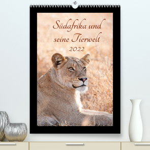 Südafrika und seine Tierwelt (Premium, hochwertiger DIN A2 Wandkalender 2022, Kunstdruck in Hochglanz) von Kirsten und Holger Karius,  ©