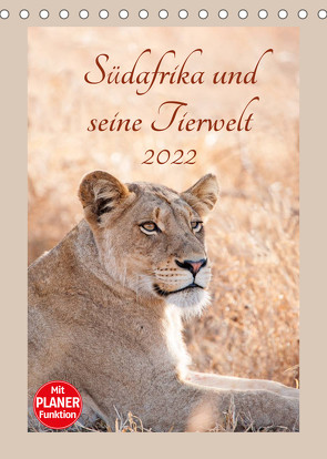 Südafrika und seine Tierwelt (Tischkalender 2022 DIN A5 hoch) von Kirsten und Holger Karius,  ©