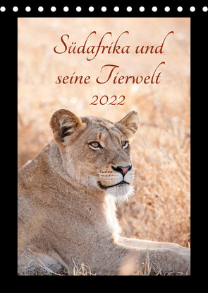 Südafrika und seine Tierwelt (Tischkalender 2022 DIN A5 hoch) von Kirsten und Holger Karius,  ©