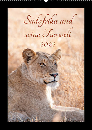 Südafrika und seine Tierwelt (Wandkalender 2022 DIN A2 hoch) von Kirsten und Holger Karius,  ©