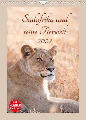 Südafrika und seine Tierwelt (Wandkalender 2022 DIN A4 hoch) von Kirsten und Holger Karius,  ©