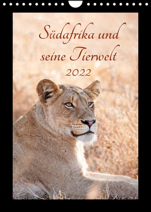 Südafrika und seine Tierwelt (Wandkalender 2022 DIN A4 hoch) von Kirsten und Holger Karius,  ©