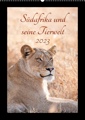 Südafrika und seine Tierwelt (Wandkalender 2023 DIN A2 hoch) von Kirsten und Holger Karius,  ©