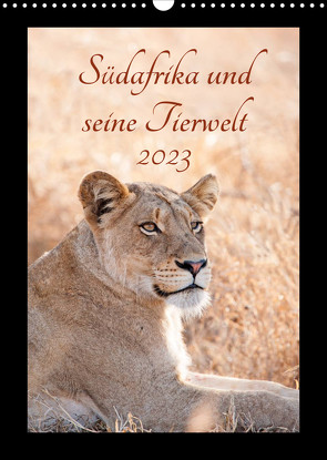 Südafrika und seine Tierwelt (Wandkalender 2023 DIN A3 hoch) von Kirsten und Holger Karius,  ©