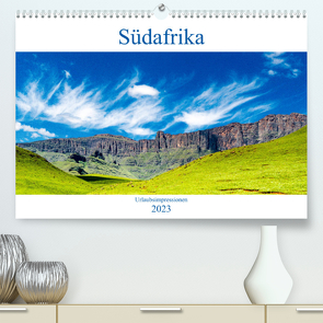 Südafrika – Urlaubsimpressionen (Premium, hochwertiger DIN A2 Wandkalender 2023, Kunstdruck in Hochglanz) von Klust,  Juergen