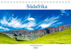 Südafrika – Urlaubsimpressionen (Tischkalender 2022 DIN A5 quer) von Klust,  Juergen