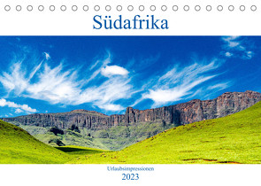 Südafrika – Urlaubsimpressionen (Tischkalender 2023 DIN A5 quer) von Klust,  Juergen