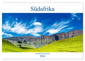 Südafrika – Urlaubsimpressionen (Wandkalender 2024 DIN A2 quer), CALVENDO Monatskalender von Klust,  Juergen