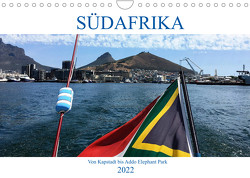 Südafrika – Von Kapstadt bis Addo Elephant Park (Wandkalender 2022 DIN A4 quer) von Berretz,  K.