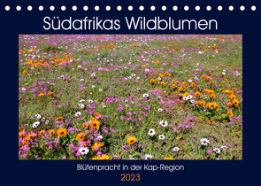 Südafrikas Wildblumen – Blütenpracht in der Kap-Region (Tischkalender 2023 DIN A5 quer) von Herzog,  Michael