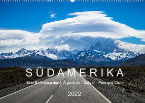 SÜDAMERIKA Eine Bilderreise durch Argentinien, Bolivien, Peru und Chile 2022 (Wandkalender 2022 DIN A2 quer) von Gischke,  Benjamin