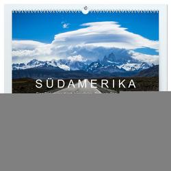 SÜDAMERIKA Eine Bilderreise durch Argentinien, Bolivien, Peru und Chile 2024 (hochwertiger Premium Wandkalender 2024 DIN A2 quer), Kunstdruck in Hochglanz von Gischke,  Benjamin