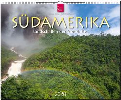 Südamerika – Landschaften der Superlative von Heeb,  Christian, Raach,  Karl-Heinz