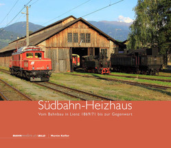 Südbahn-Heizhaus von Kofler,  Martin