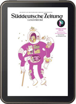 Süddeutsche Zeitung Langstrecke Ausgabe II / 2016 von Bartens,  Werner, Berndt,  Christina, Dössel,  Christine, Klute,  Hilmar, Mayer,  Christian, Rolff,  Marten, Steinberger,  Karin