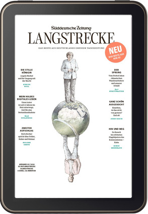 Süddeutsche Zeitung Langstrecke Ausgabe III / 2015