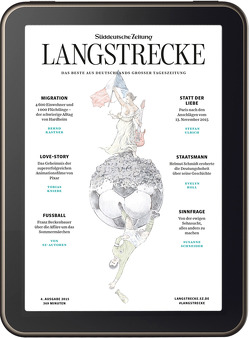 Süddeutsche Zeitung Langstrecke Ausgabe IV / 2015