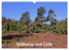 Südheide und Celle (Wandkalender 2024 DIN A3 quer), CALVENDO Monatskalender von Brunhilde Kesting,  Margarete