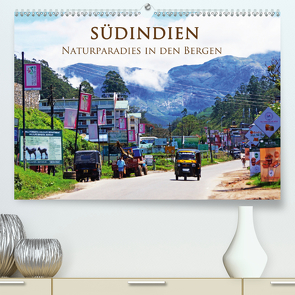 Südindien – Naturparadies in den Bergen (Premium, hochwertiger DIN A2 Wandkalender 2021, Kunstdruck in Hochglanz) von Busse,  Alexander