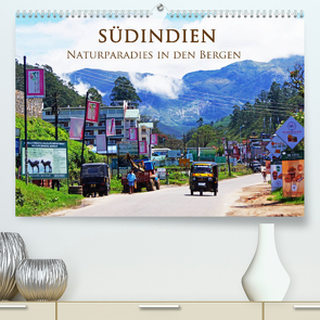 Südindien – Naturparadies in den Bergen (Premium, hochwertiger DIN A2 Wandkalender 2022, Kunstdruck in Hochglanz) von Busse,  Alexander