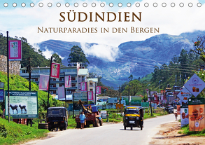 Südindien – Naturparadies in den Bergen (Tischkalender 2020 DIN A5 quer) von Busse,  Alexander