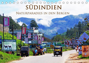 Südindien – Naturparadies in den Bergen (Tischkalender 2022 DIN A5 quer) von Busse,  Alexander