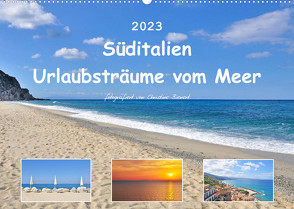 Süditalien – Urlaubsträume vom Meer (Wandkalender 2023 DIN A2 quer) von Bienert,  Christine