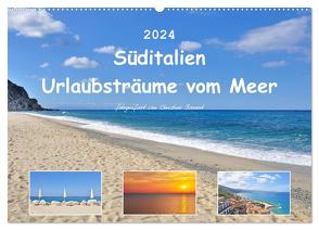 Süditalien – Urlaubsträume vom Meer (Wandkalender 2024 DIN A2 quer), CALVENDO Monatskalender von Bienert,  Christine