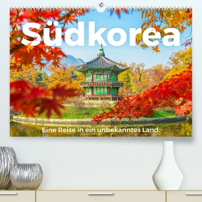 Südkorea – Eine Reise in ein unbekanntes Land. (hochwertiger Premium Wandkalender 2024 DIN A2 quer), Kunstdruck in Hochglanz von Scott,  M.