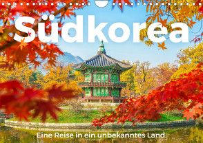 Südkorea – Eine Reise in ein unbekanntes Land. (Wandkalender 2024 DIN A4 quer), CALVENDO Monatskalender von Scott,  M.