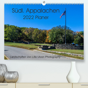 Südl. Appalachen Planer (Premium, hochwertiger DIN A2 Wandkalender 2022, Kunstdruck in Hochglanz) von Schroeder - Lille Ulven Photography,  Wiebke