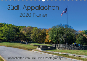 Südl. Appalachen Planer (Wandkalender 2020 DIN A2 quer) von Schroeder - Lille Ulven Photography,  Wiebke