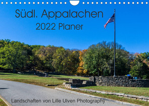 Südl. Appalachen Planer (Wandkalender 2022 DIN A4 quer) von Schroeder - Lille Ulven Photography,  Wiebke