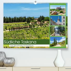 Südliche Toskana (Premium, hochwertiger DIN A2 Wandkalender 2023, Kunstdruck in Hochglanz) von Prediger,  Rosemarie