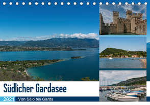 Südlicher Gardasee – Von Salo bis Garda (Tischkalender 2021 DIN A5 quer) von Laser,  Britta