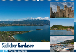 Südlicher Gardasee – Von Salo bis Garda (Wandkalender 2021 DIN A2 quer) von Laser,  Britta