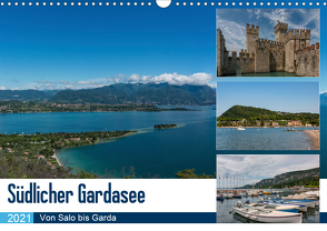 Südlicher Gardasee – Von Salo bis Garda (Wandkalender 2021 DIN A3 quer) von Laser,  Britta