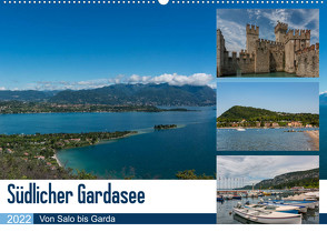 Südlicher Gardasee – Von Salo bis Garda (Wandkalender 2022 DIN A2 quer) von Laser,  Britta