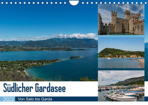 Südlicher Gardasee – Von Salo bis Garda (Wandkalender 2022 DIN A4 quer) von Laser,  Britta