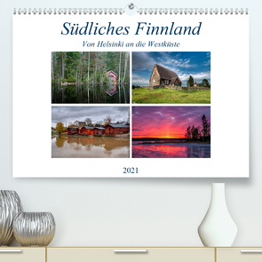 Südliches Finnland (Premium, hochwertiger DIN A2 Wandkalender 2021, Kunstdruck in Hochglanz) von Härlein,  Peter