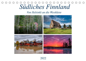 Südliches Finnland (Tischkalender 2022 DIN A5 quer) von Härlein,  Peter