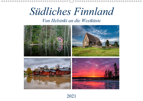 Südliches Finnland (Wandkalender 2021 DIN A2 quer) von Härlein,  Peter