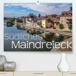 Südliches Maindreieck (Premium, hochwertiger DIN A2 Wandkalender 2021, Kunstdruck in Hochglanz) von Will,  Hans