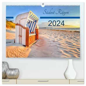 Südost Rügen 2024 (hochwertiger Premium Wandkalender 2024 DIN A2 quer), Kunstdruck in Hochglanz von Fitkau Fotografie & Design,  Arne