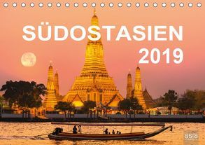 SÜDOSTASIEN 2019 (Tischkalender 2019 DIN A5 quer) von INSIGHT,  asia